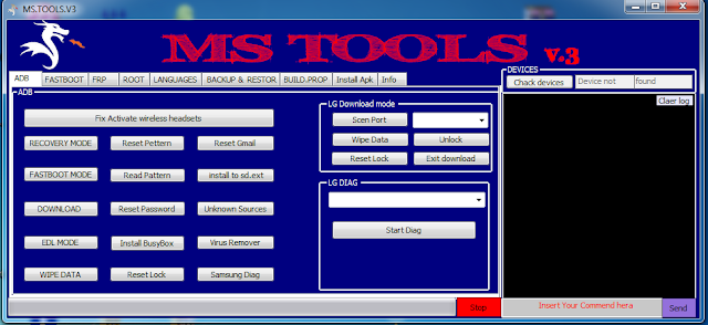 Thanks - programa MS-Tools-V3 Mstool