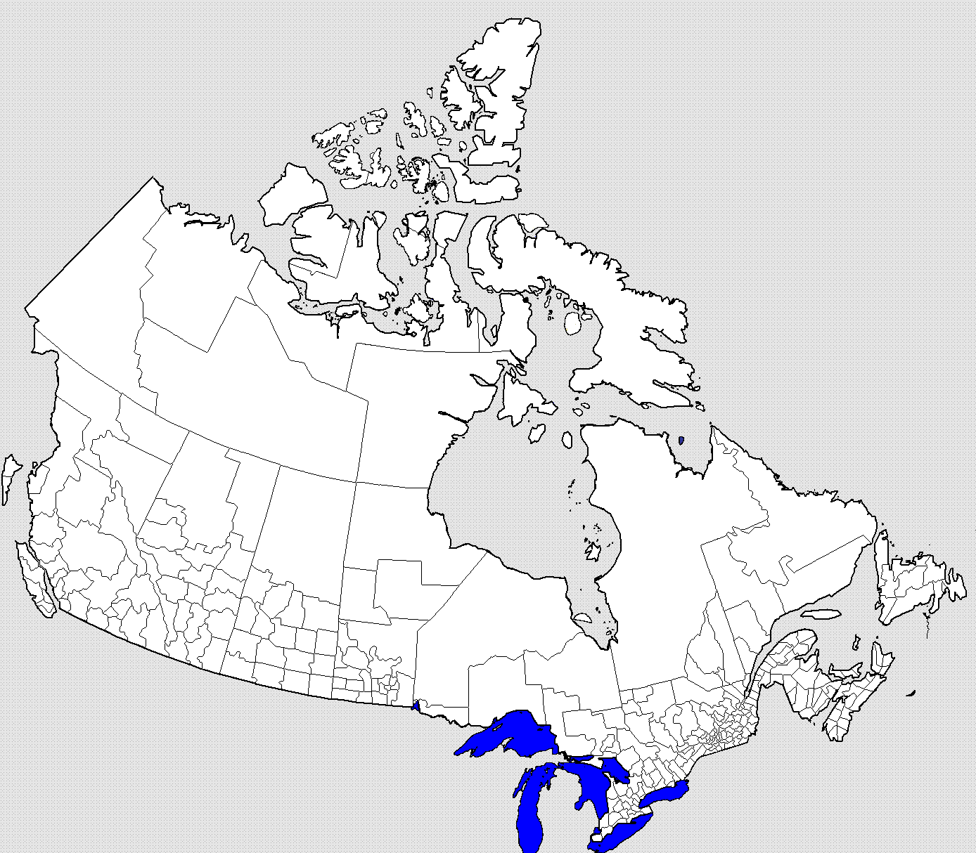 Free Printable Blank Maps Of Canada