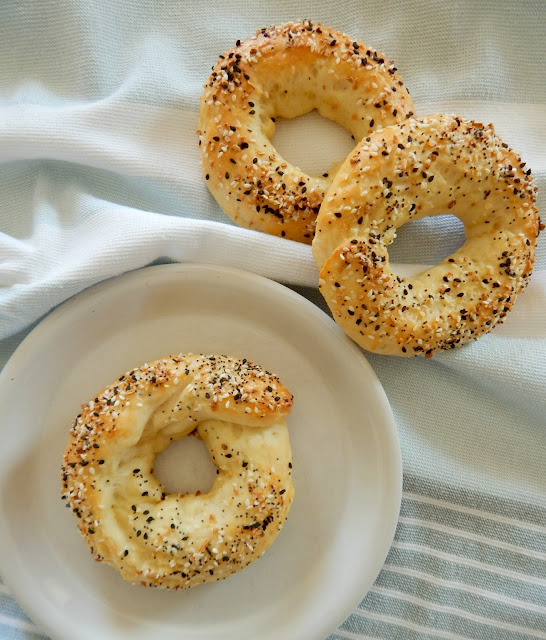 2 Ingredient Everything Bagels Ally's Sweet & Savory Eats