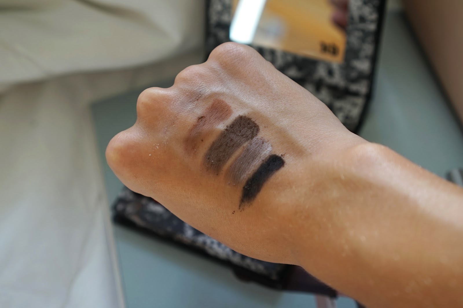 urban decay pulp fiction eye palette swatch