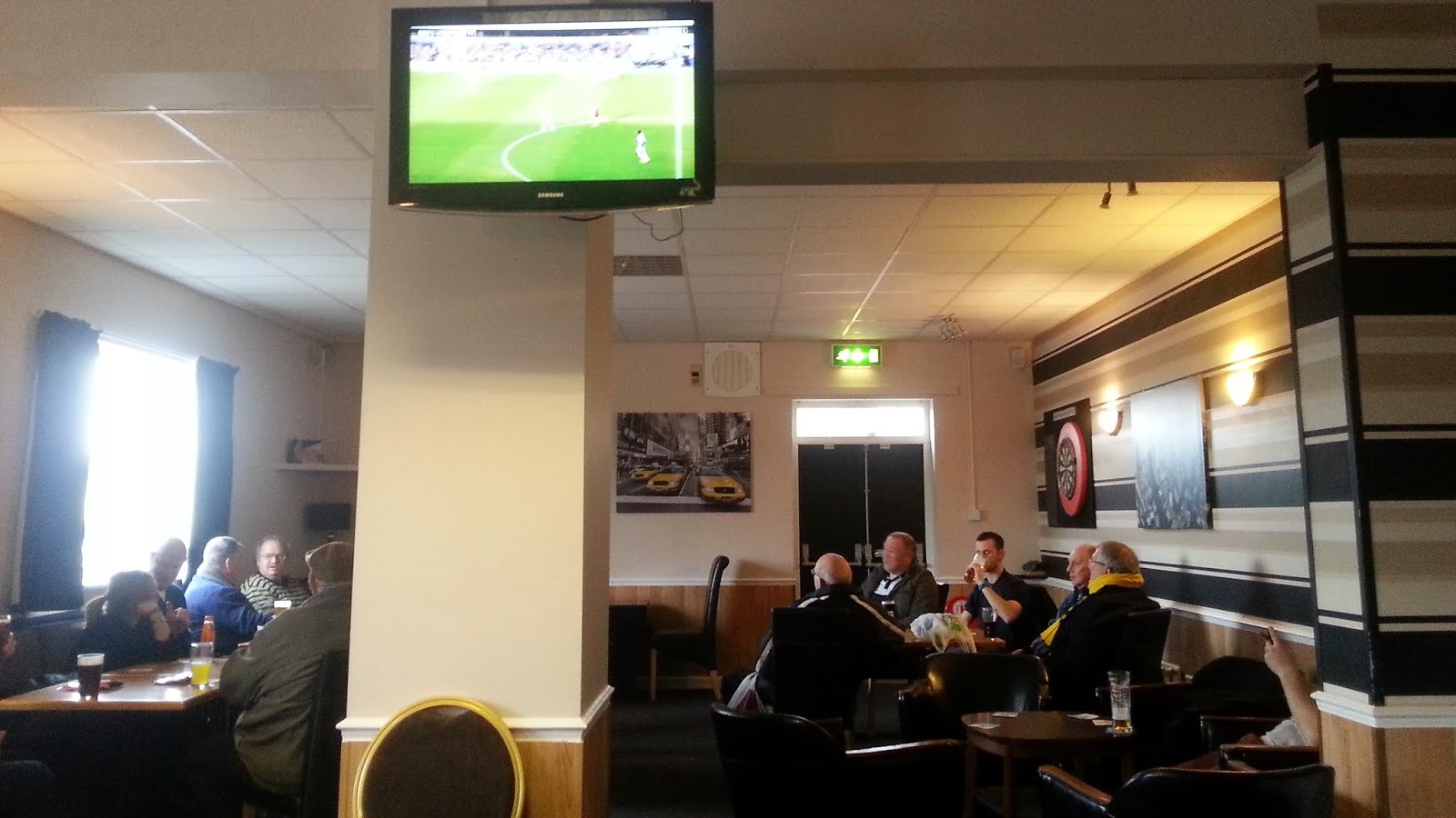 The Wanderer Stafford Rangers Marston Road