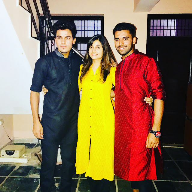 Deepak-with-sister-brother Deepak with sister brother