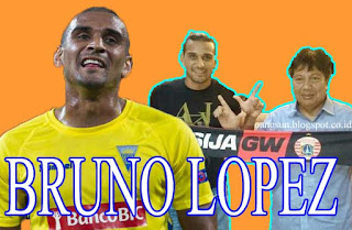 Bruno Lopes Persija Liga 1 Indonesia