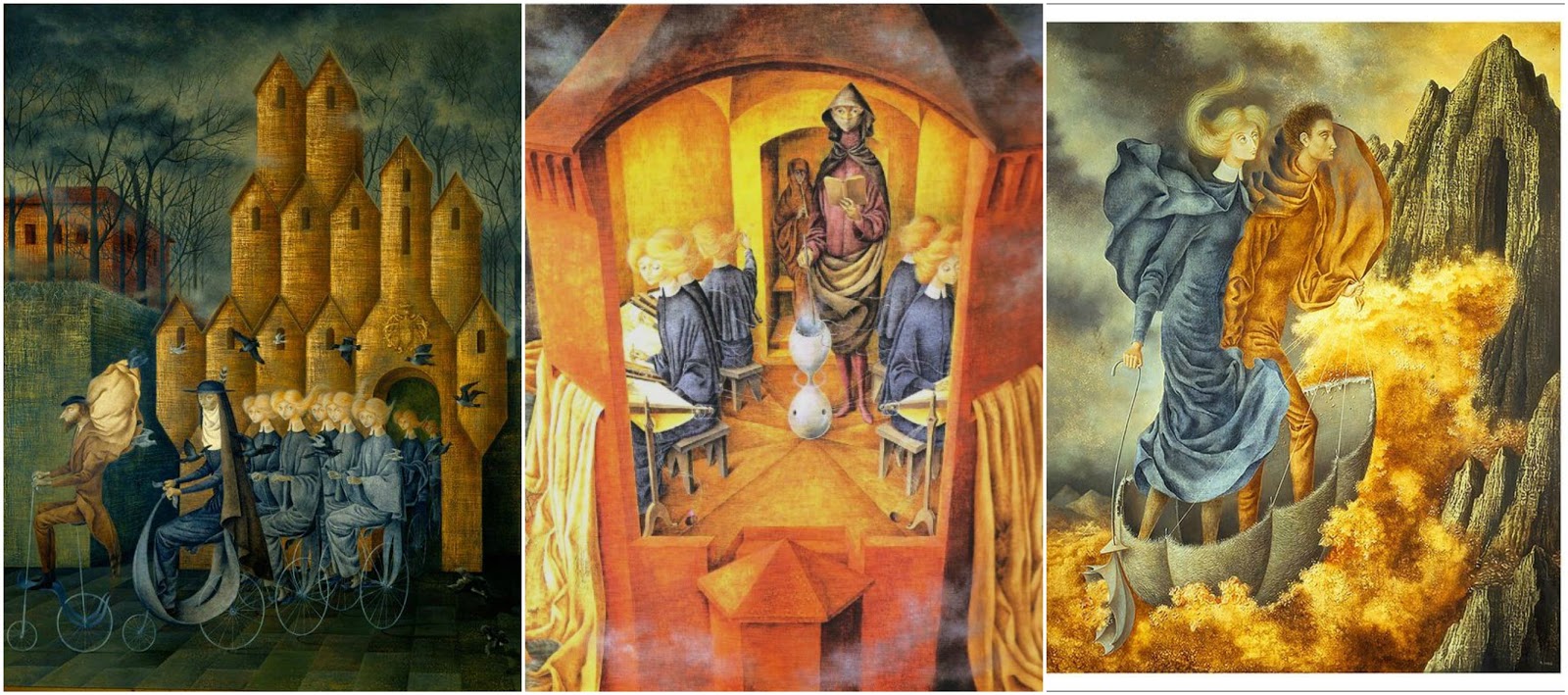 Remedios Varo: los exilios | Inés de Hueso - Política de lo personal