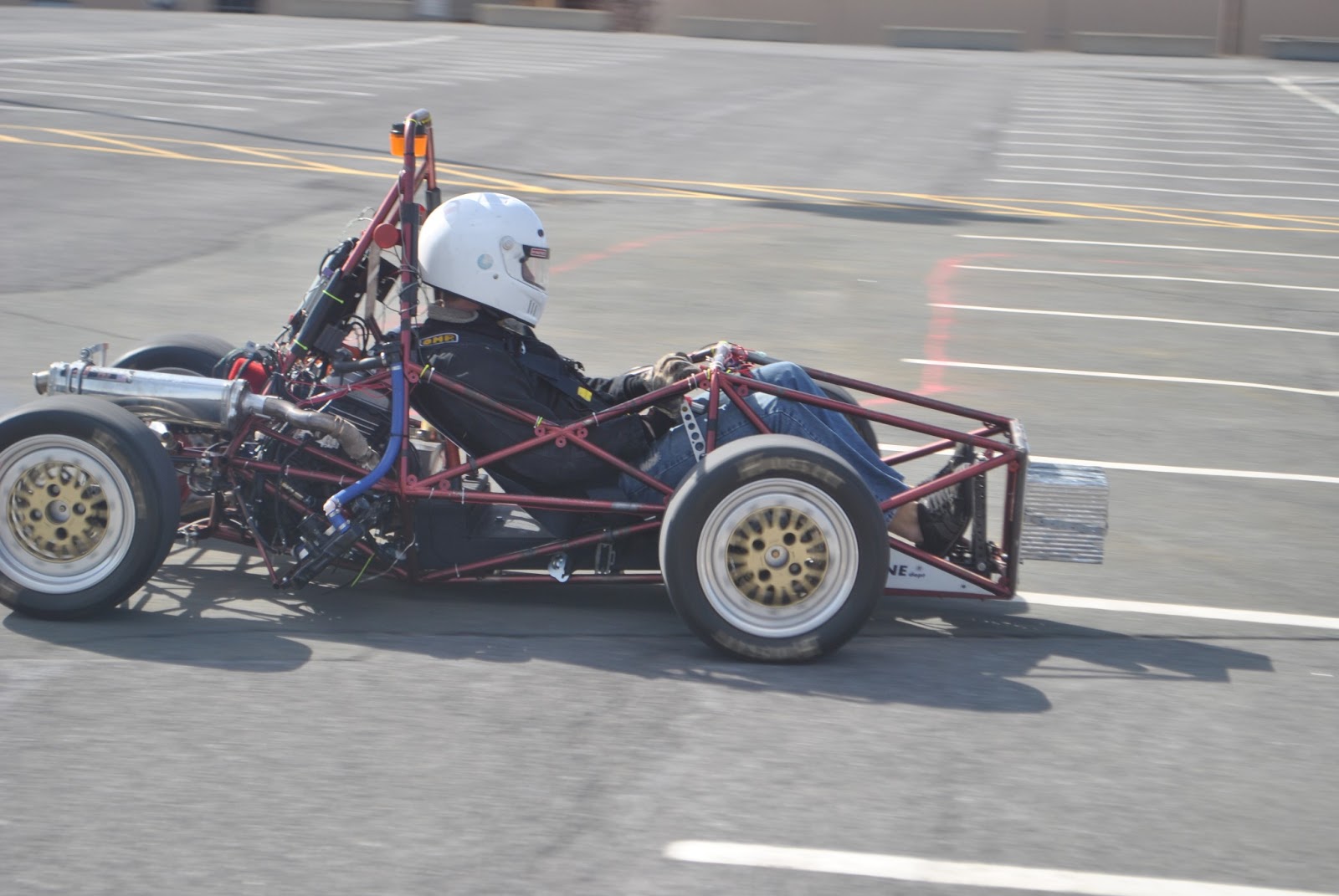 Rensselaer Formula Hybrid Racing: First Drive of '13