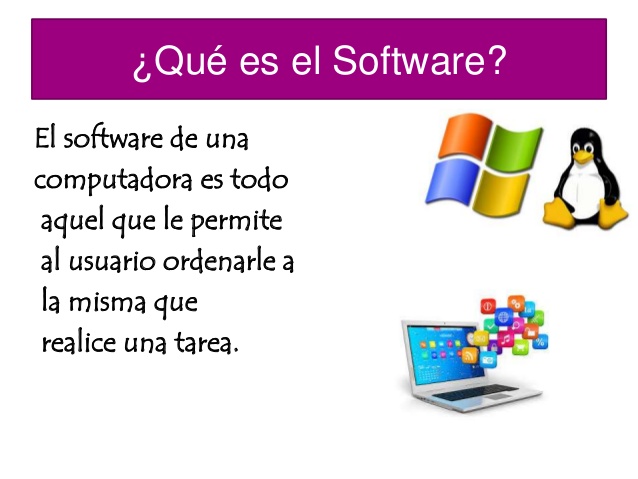 Herramientas tecnologicas que es el software 