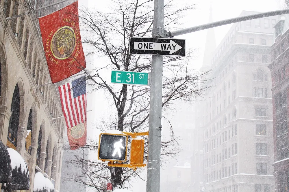 NYC snowstorm | weekend in New York | travel and lifestyle blog