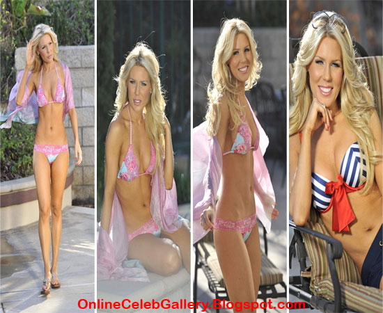 Gretchen Rossi enjoys fun in the sun in sizzling bikini shoot