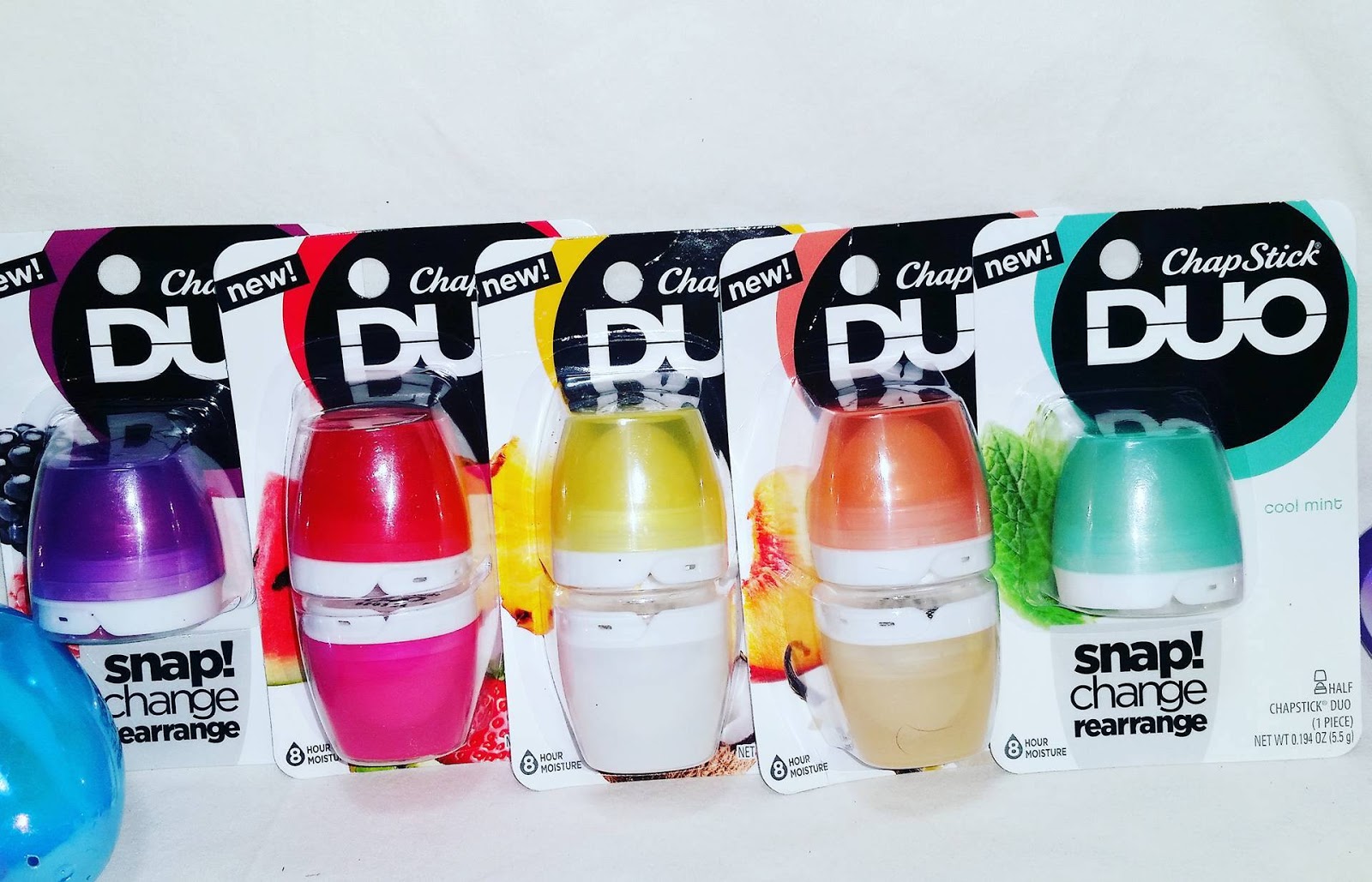 ChapStick DUO Collect them all for Spring Wrapped Up N U