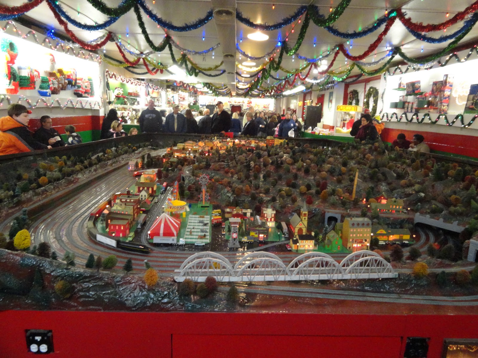 Koziar's Christmas Village Directions 