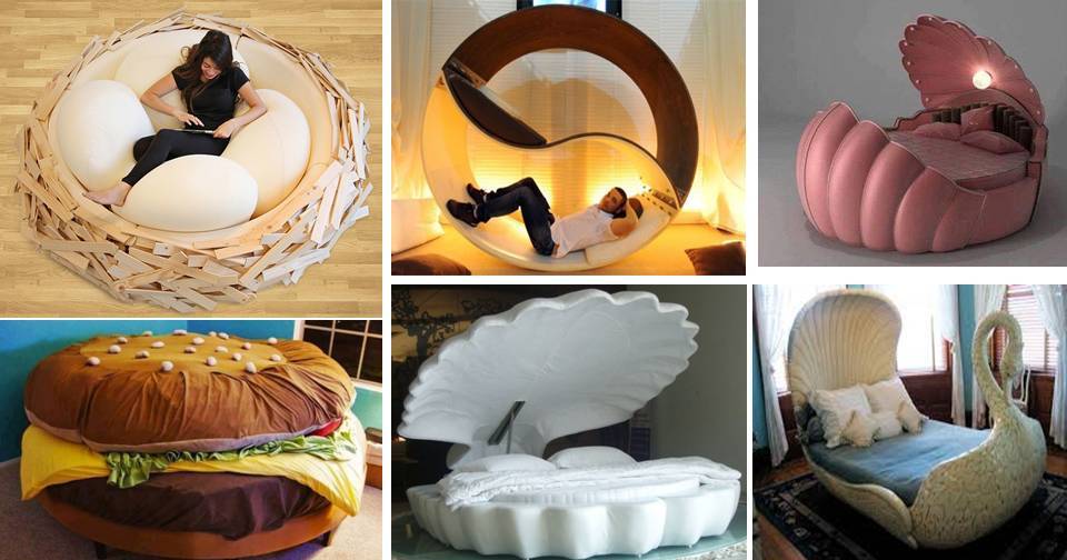 30 Creative Bed Designs Decor Units