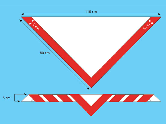 Setangan Leher Pramuka Ukuran dan Cara Memakai Pramuka