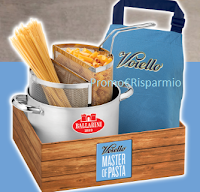 Gioca e vinci 42 Kit Master of Pasta Voiello e in regalo corsi di cucina Logo Gioca e vinci 42 Kit Master of Pasta Voiello e in regalo corsi di cucina