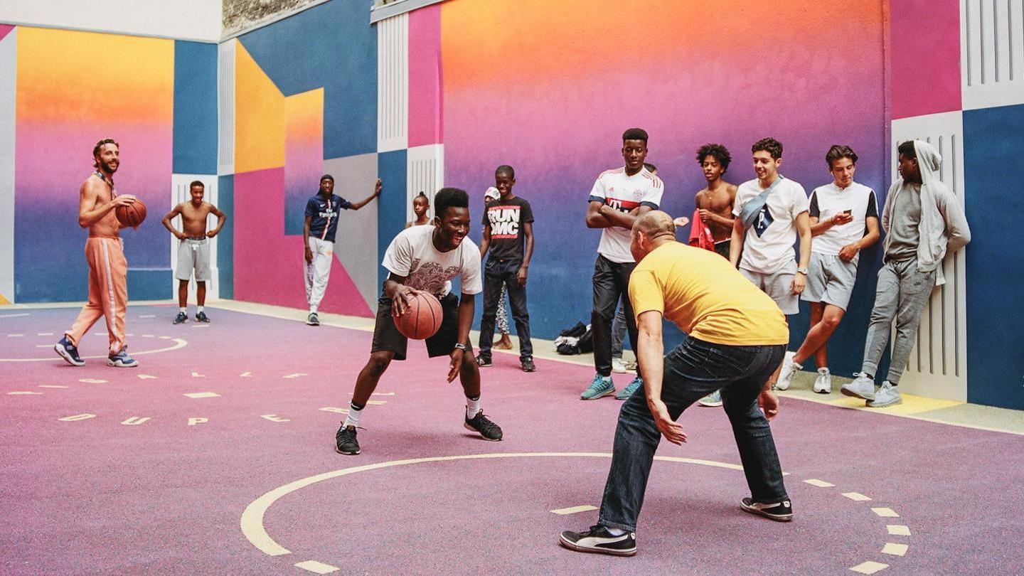 De NY ao Senegal, conheça algumas das quadras de basquete mais
