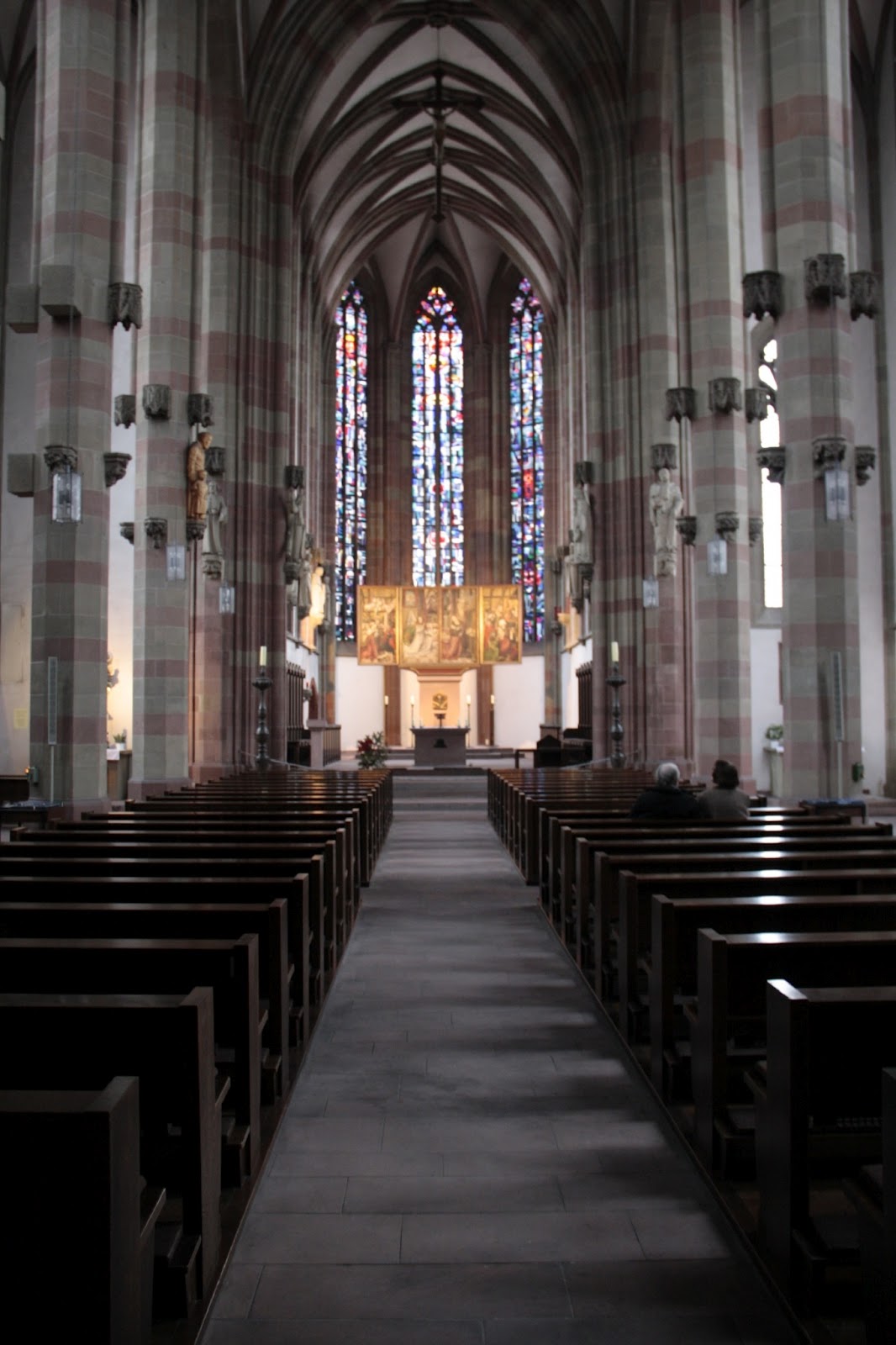 Unterfrankes Welt Marienkapelle in Würzburg Teil 2