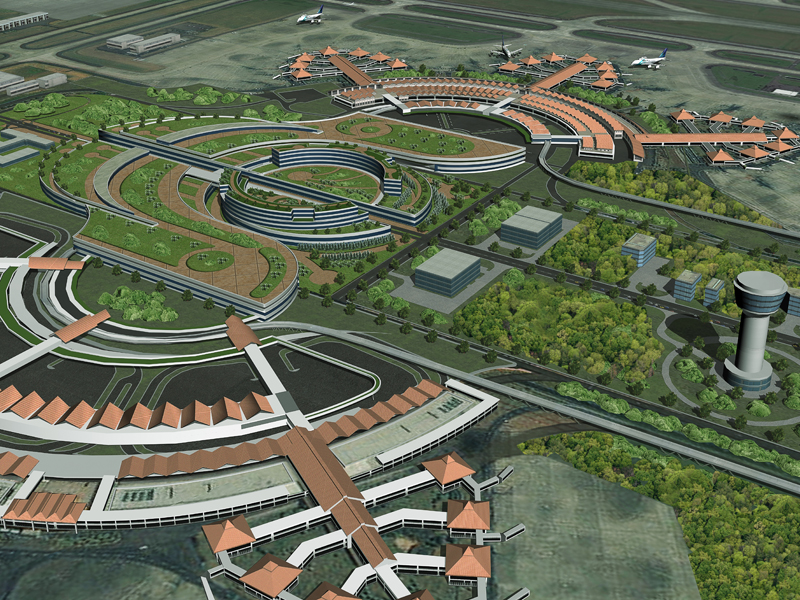 Pengembangan Bandara Soekarno-Hatta Jakarta ~ HIMA ART'lie