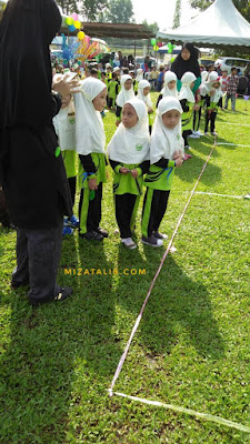 Cik Qilah Sport Day, sukan pasti, sukan tahunan, tips anak sihat cerdas dan cergas, badan sihat otak cergas, Anak-anak pasti, pra sekolah