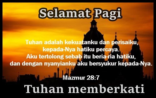 Gambar Kata Rohani Kristen Motivasi