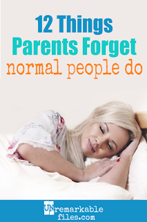 Now that I’m a parent, I’ve forgotten a lot of things from my life before kids. Do people really get to sleep all night? Rest when they’re sick? Have privacy when they poop? This hilarious look at the differences between mom life and life without kids makes me laugh! #parentinghumor #funny