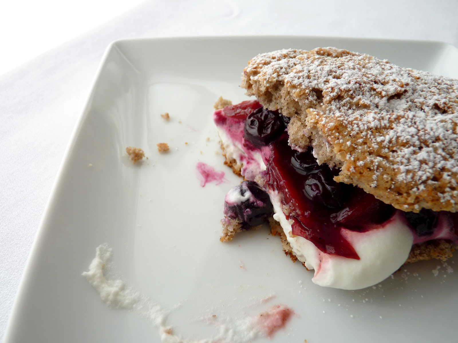 pastry studio Buckwheat Shortcakes