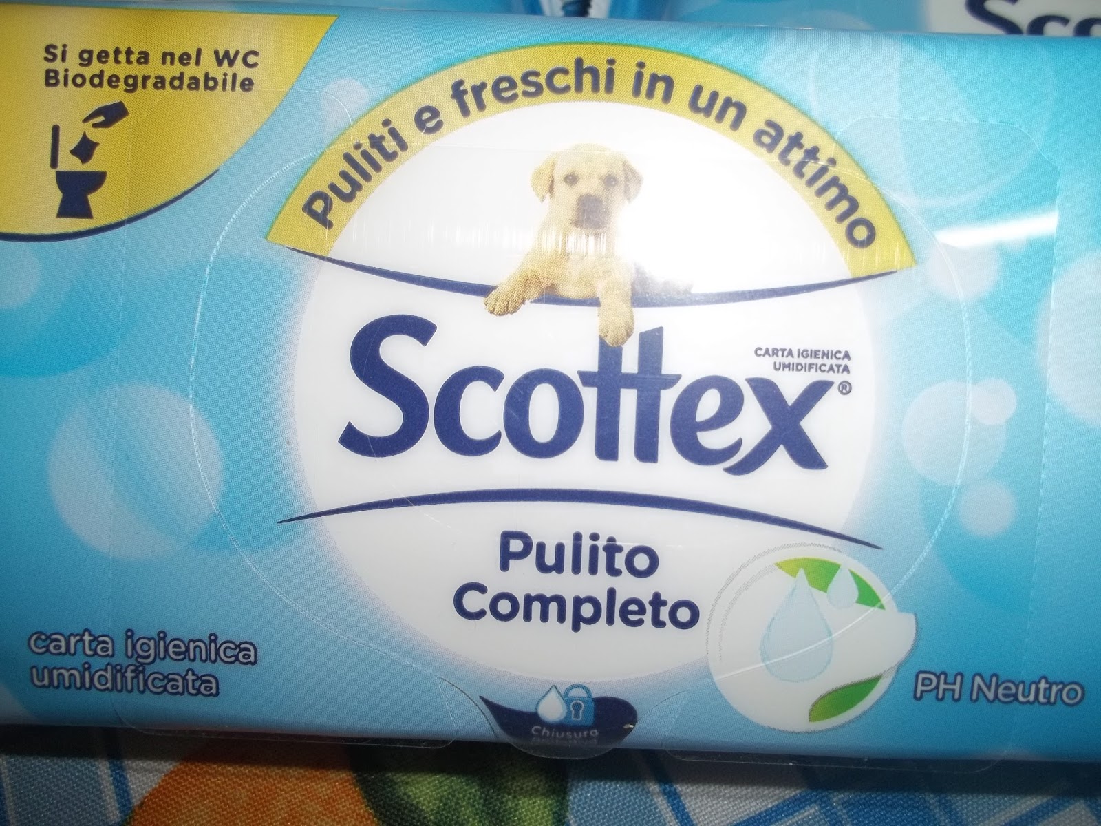 Carta Igienica Umidificata Scottex Pulito Completo - Biodegradabile, 504 Salviette - Foto 6