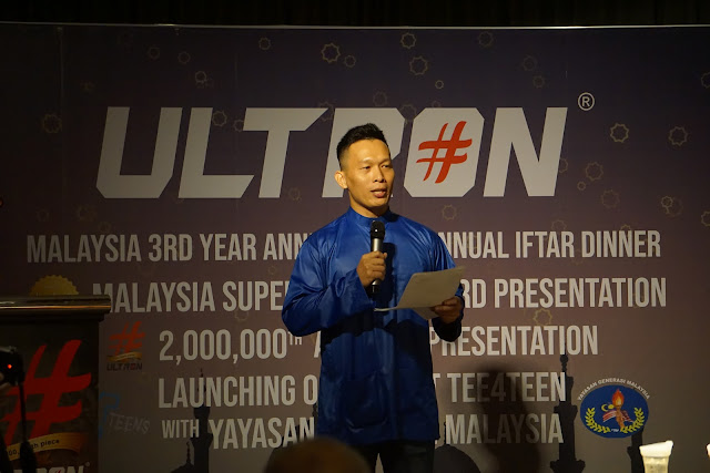 ULTRON MALAYSIA LANCAR PROJEK TEE4TEEN BERSAMA YAYASAN GENERASI MALAYSIA