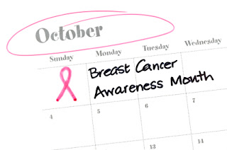 , OCTOBER IS BREAST CANCER AWARENESS MONTH