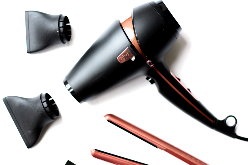BEAUTY: The GHD Rose Gold Styler and Air Hairdryer - The Lovecats Inc