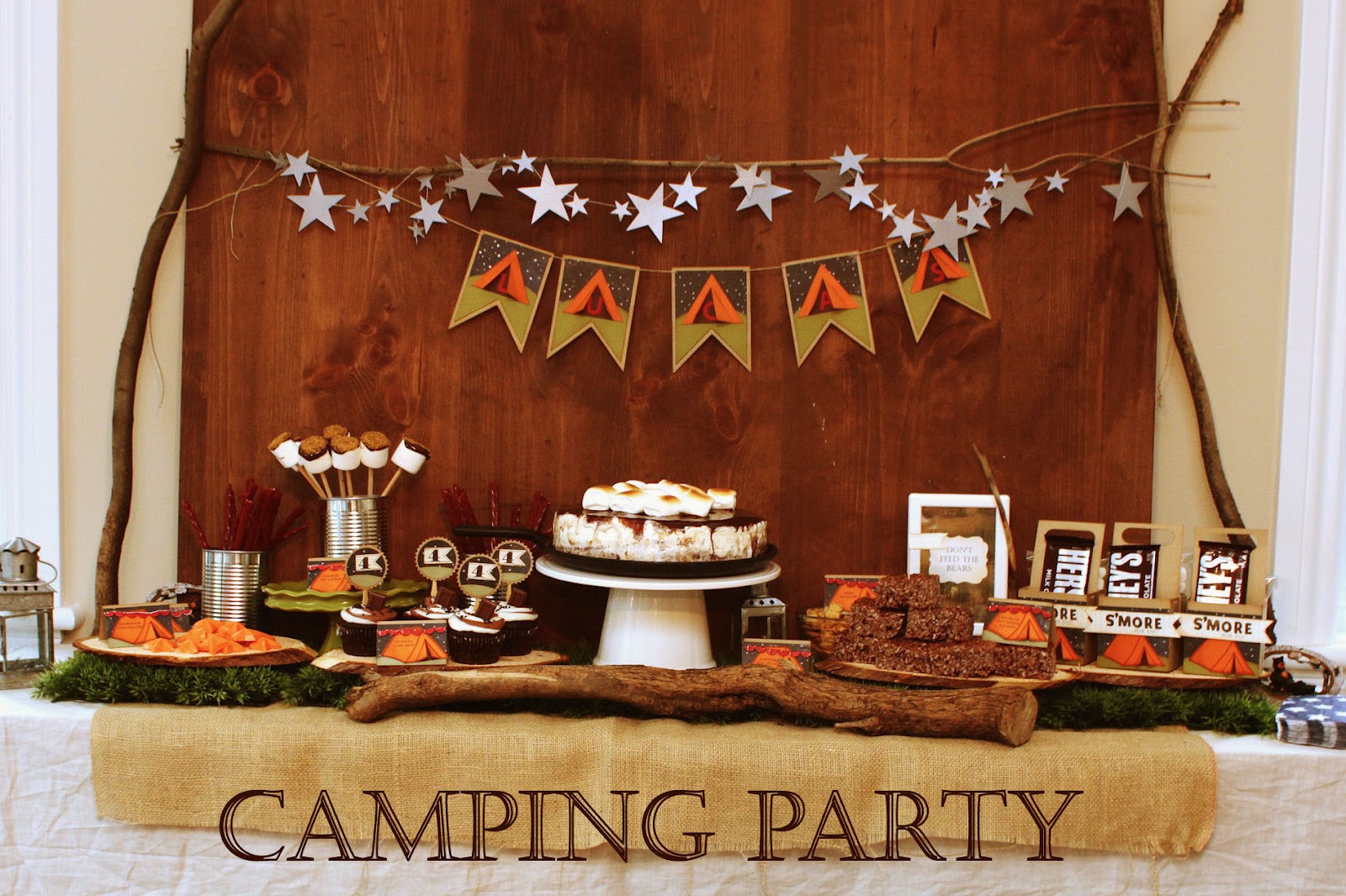 Just ME: Clear and Simple Stamps: camping party