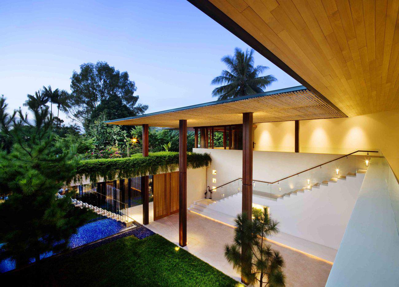 Contemporary Tropical House, Tanga House - Modern home ...