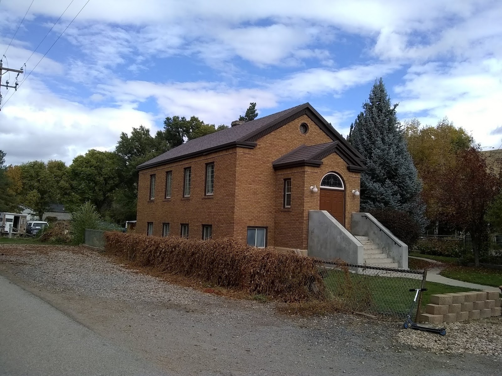 Historic LDS Architecture Peterson Ward