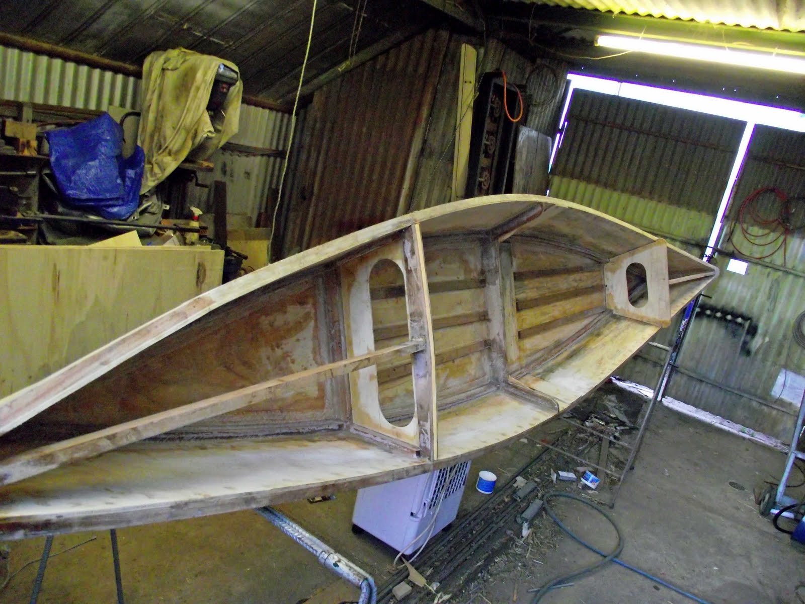 Set The Tempo The six hour canoe