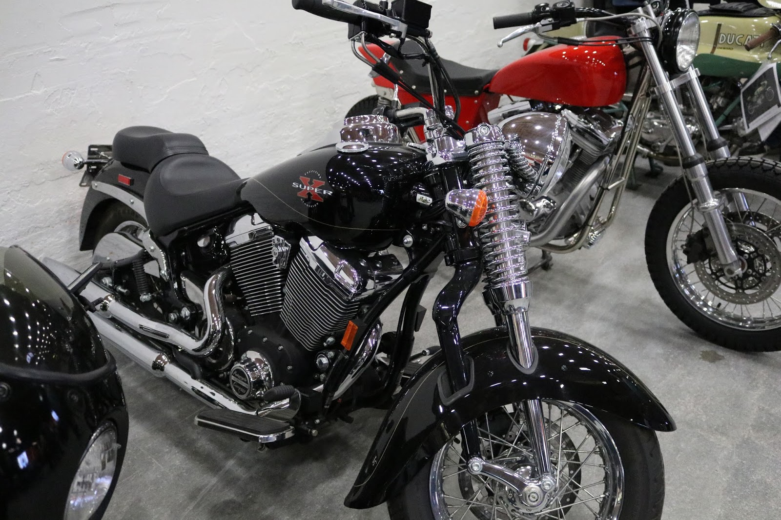 OldMotoDude 2000 Excelsior Henderson for sale at the 2017 Mecum Las