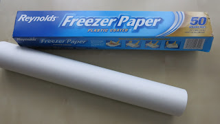 Freezer paper