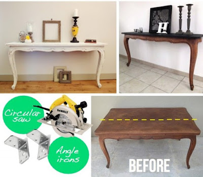 Recycle old furniture - DO IT YOURSELF