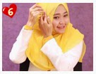 Tutorial Hijab - Cara Memakai Jilbab Paris Segi Empat Untuk Sehari-Hari Tutorial Hijab - Cara Memakai Jilbab Paris Segi Empat Untuk Sehari-Hari