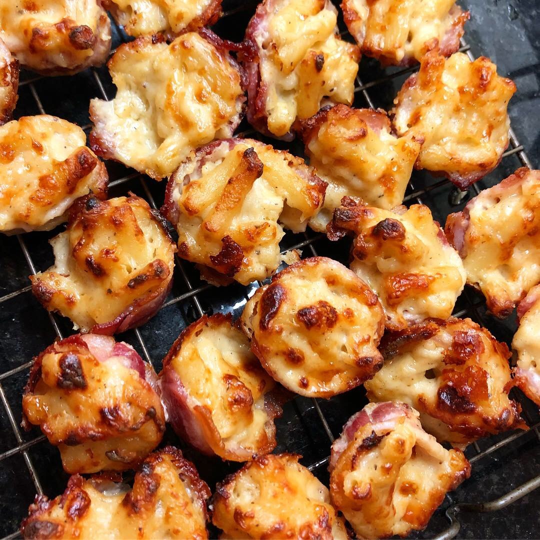 Bacon Mac 'n' Cheese Bites