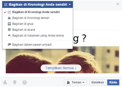 Membagikan Kiriman Membagikan Kiriman Ke Group Facebook