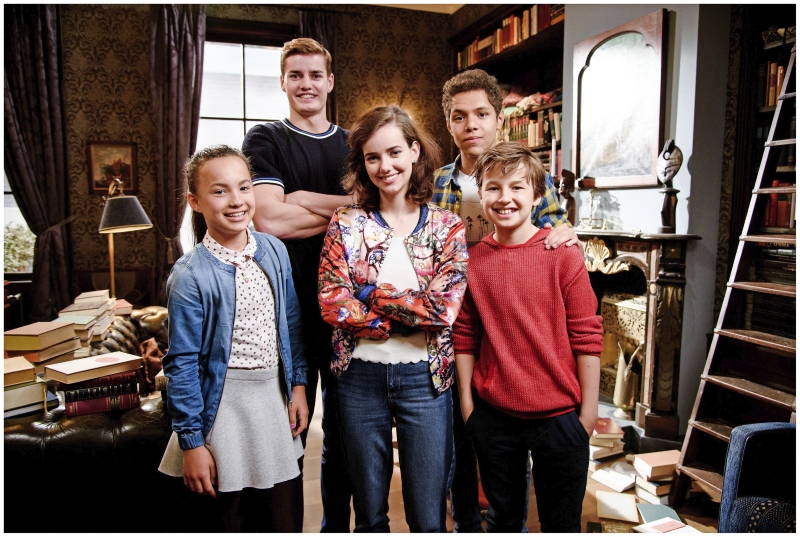 NickALive! Nickelodeon Germany To Premiere "Hunter Street" On Monday 8th May 2017