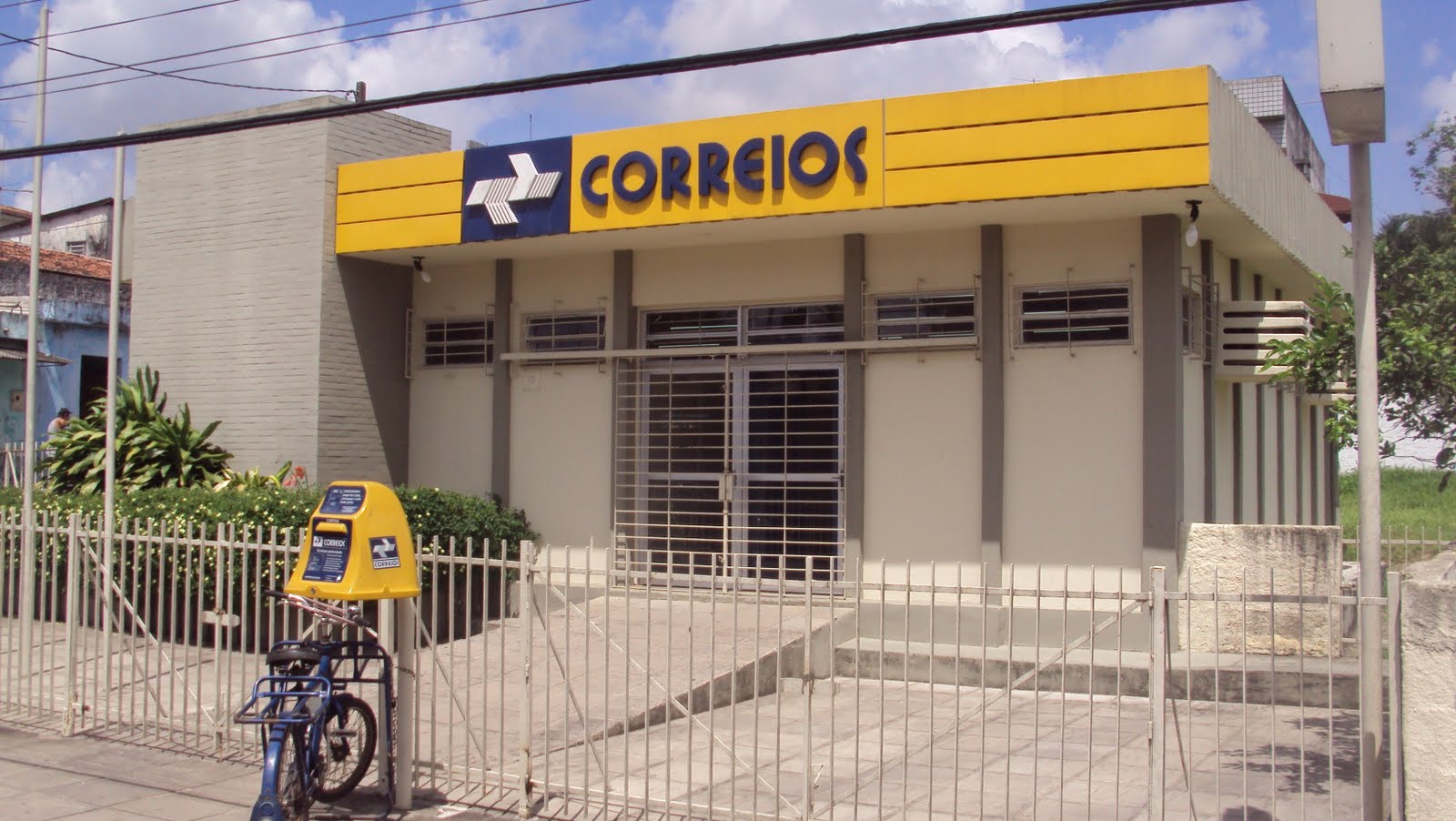 Blog do Brito Agência do Correios em São Lourenço da mata não funcionara na sextafeira (30)