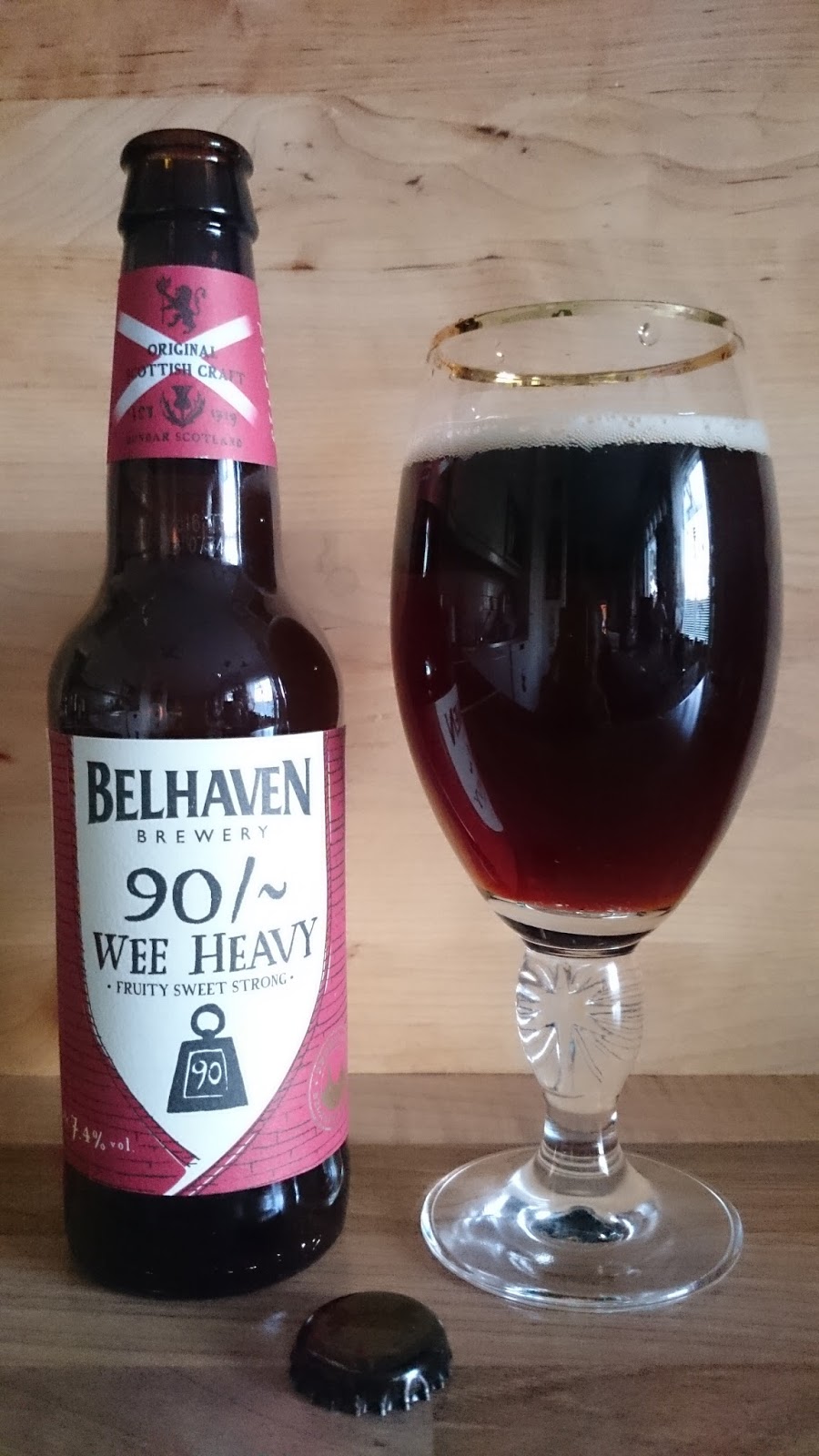 Beer Atlas Belhaven 90 Wee Heavy