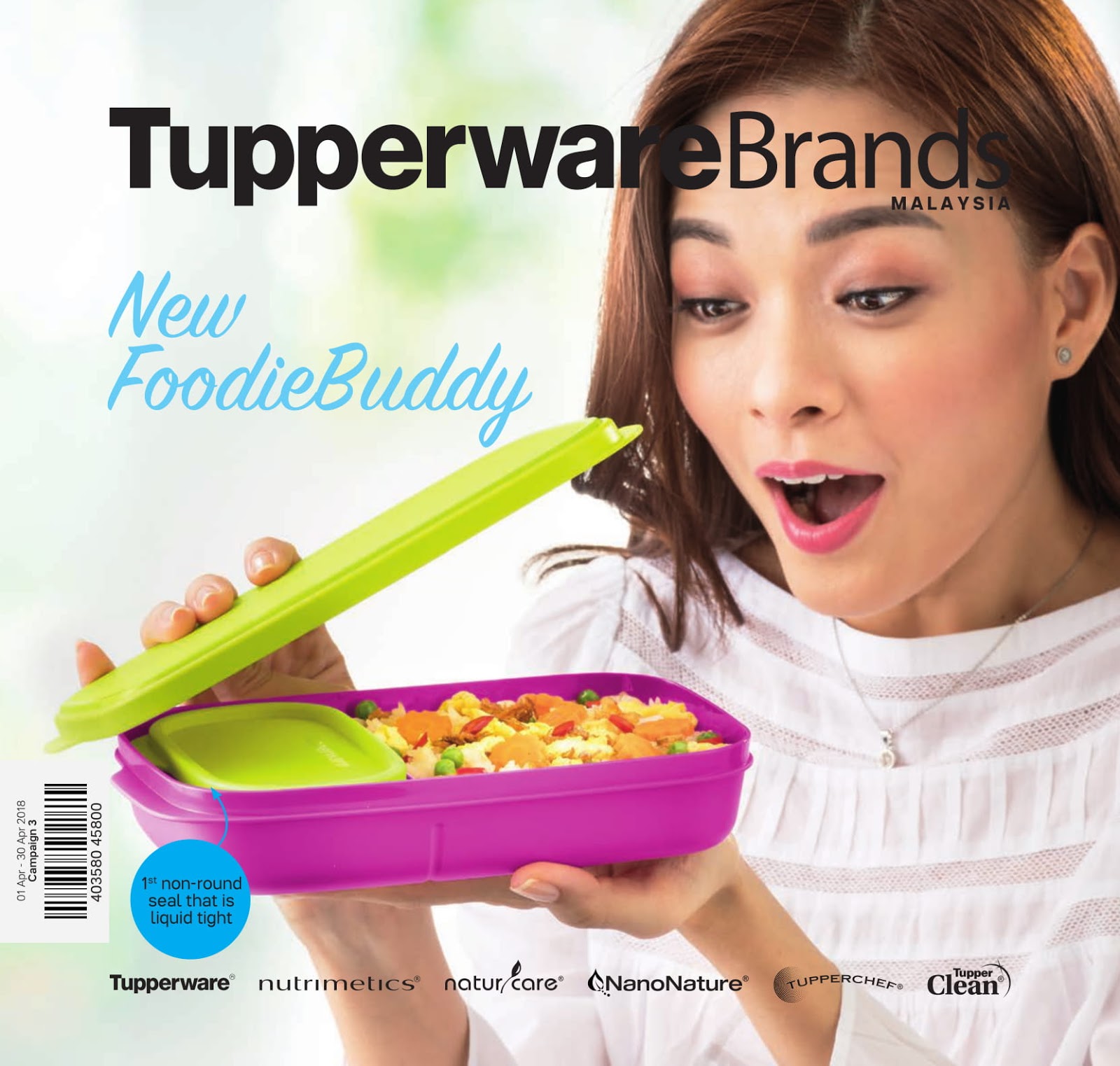 Tupperware Malaysia Catalogue 2018 Edisi 3 (1-30 April 2018) .