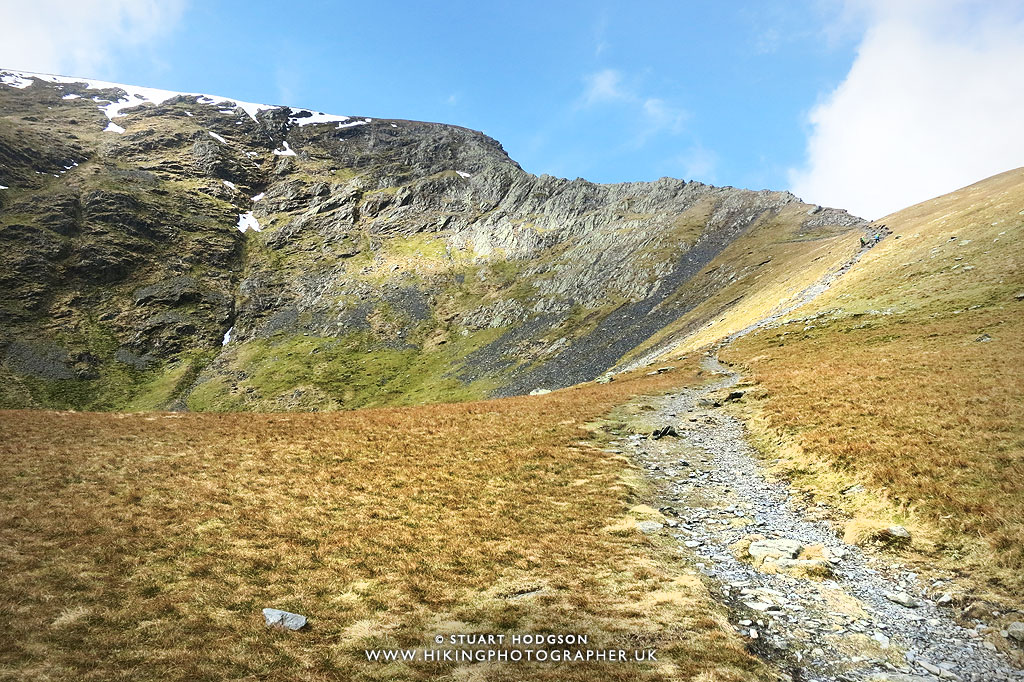 Blencathra walk via Sharp Edge Pictures The Lake District Mountains UK Best View