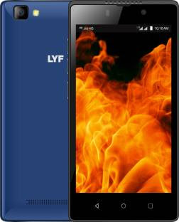 LYF FLAME 8 with JIO Preview Offer (Blue, 8 GB)
