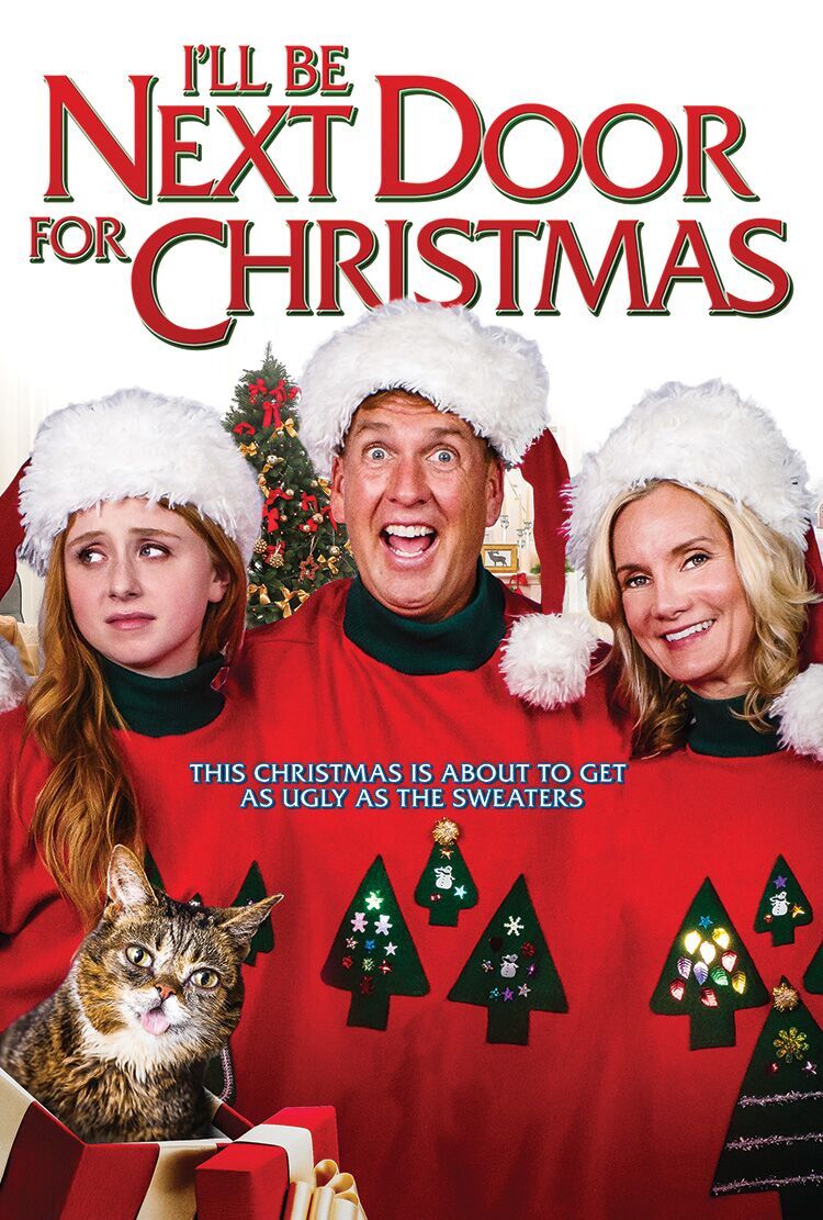 I’ll Be Next Door for Christmas out on Digital Dec 4th Momma4Life