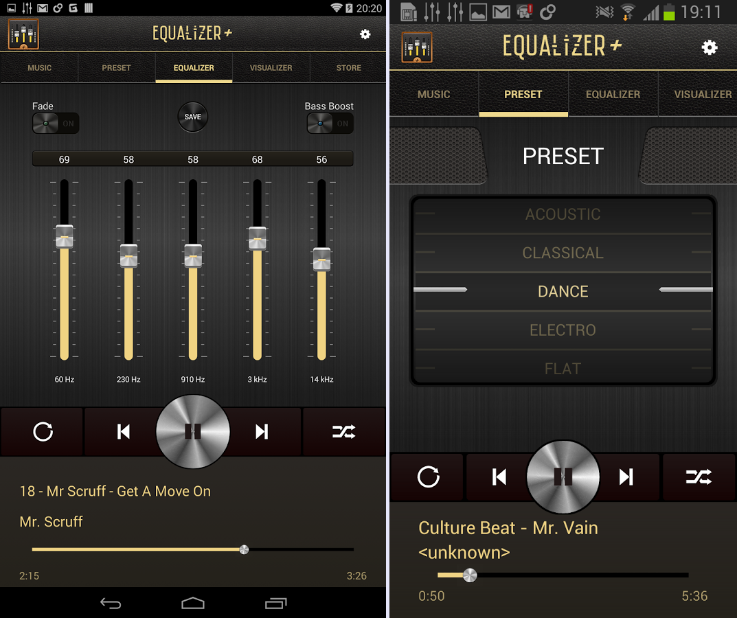 Download Equalizer+ .APK Membuat Android Lebih NgeBass