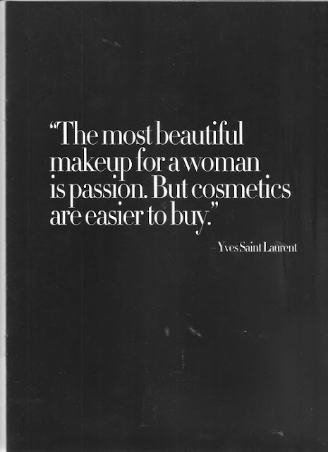 quote, Yves Saint Laurent, designer