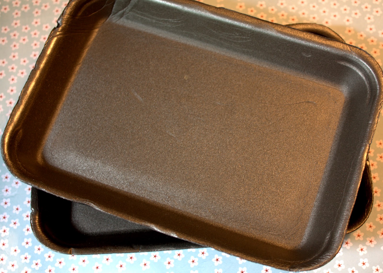 The Red Chair Blog Styrofoam Tray Printing