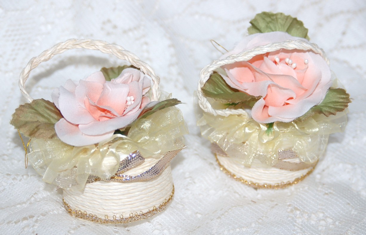 Vintage Victorian Christmas Ornaments 