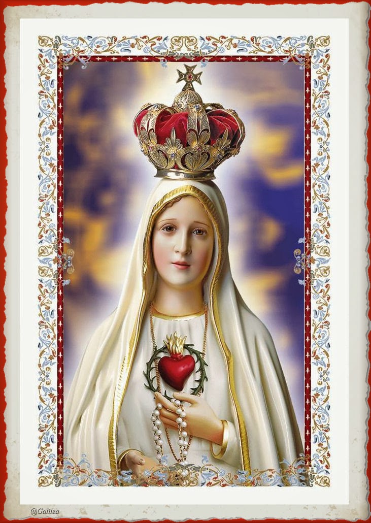 Imágenes Religiosas De Galilea Imágenes Virgen De Fatima